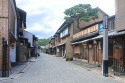 Kamishichiken Geisha District