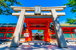 Sumiyoshi Taisha Shrine