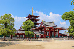 Shitenno-ji Temple