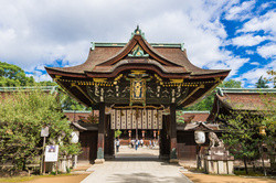 Kitano Tenman-gu Shrine