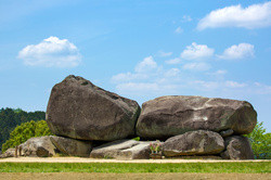 Asuka-mura Village, Stone Stage Tumulus