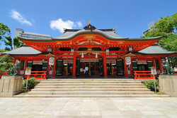 Ikuta-jinja Shrine