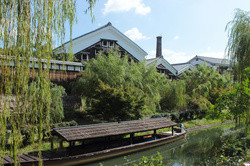 Fushimi Sake Brewery Area