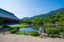 Tenryu-ji Temple and Bamboo Forest