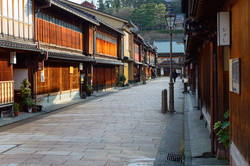 Higashi Chaya Geisha District