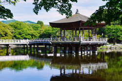 Ukimi-do Hall and Naramachi Tenjin-sha Shrine