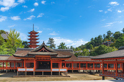 Miyajima Island, Itsukushima Shrine (World Heritage Site)