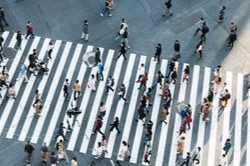 Shibuya Crossing, Scramble Square Building