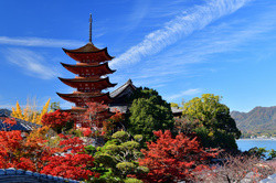 Miyajima Island, Itsukushima Shrine