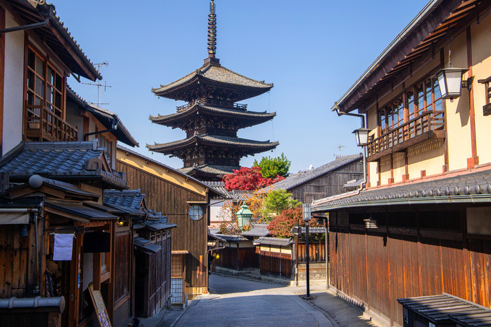 Half-day (AM) Eastern Kyoto Tour: Always the Most Popular Tourist Destinations