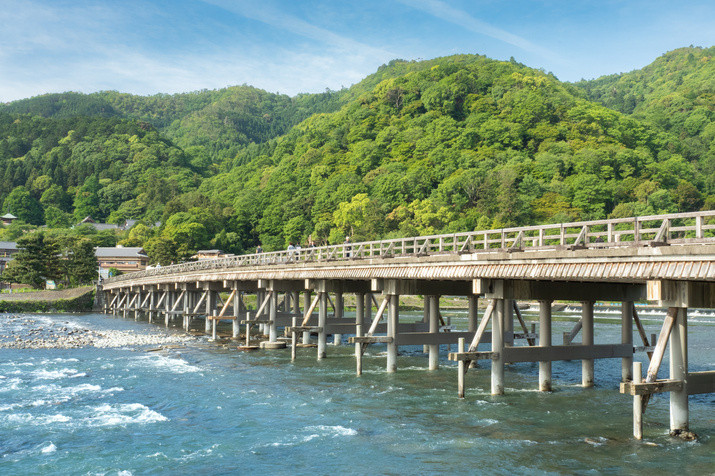 Half-day  (AM) Western Kyoto Tour: Ancient Time Nobles Resort and Bamboo Forest