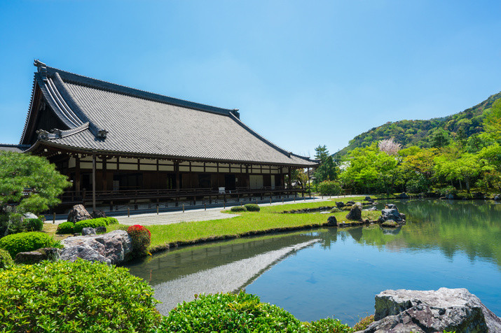 Half-day  (AM) Western Kyoto Tour: Ancient Time Nobles Resort and Bamboo Forest