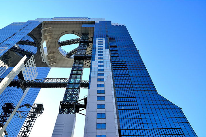 1-day Osaka Timeless Past and Thriving Present Tour: From Spiritual Base to Skyscraper