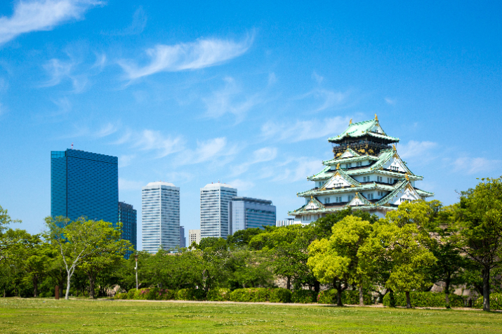 1-day Osaka's Timeless Charms Tour: Shrine, Knives, and Castle Delights