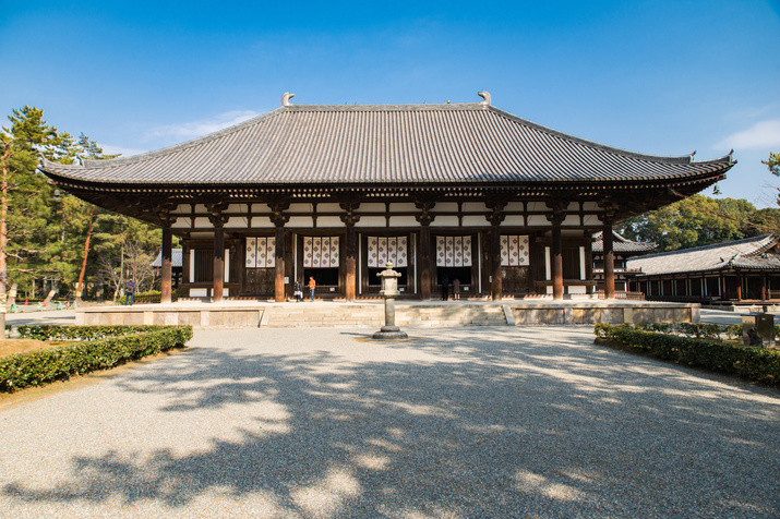 Morning Western Nara Tour: World Heritage Temples and Former Capital Site