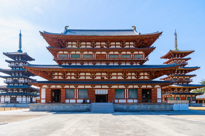 Morning Western Nara Tour: World Heritage Temples and Former Capital Site