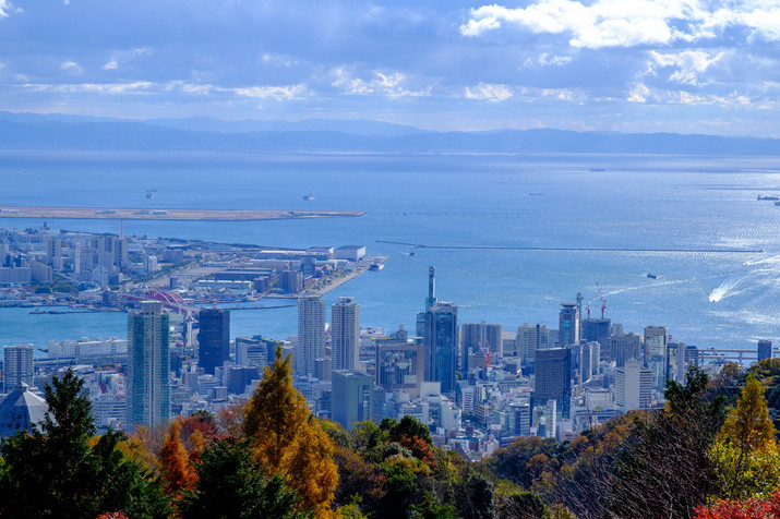 1-day Kobe Tour: Panoramic view of Kobe, Herb Gardens, Waterfall, and Carpentry Tools Museum