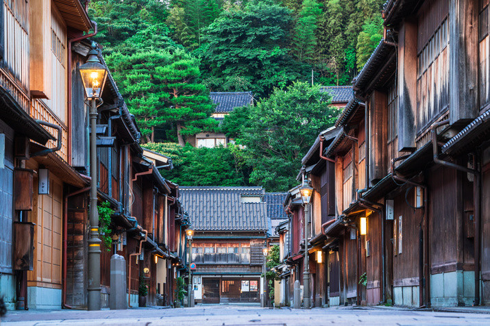 1-day Tour: Samurai Castle Town, Kanazawa