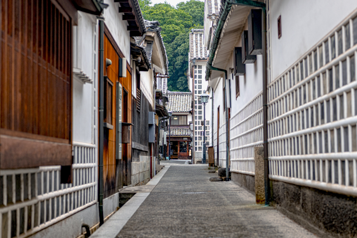 Half-day (PM) Kurashiki Tour: Bikan Historical Quarter