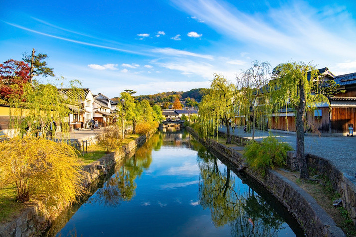 Half-day (PM) Kurashiki Tour: Bikan Historical Quarter