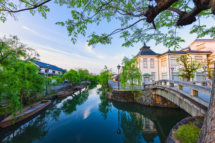 Half-day (PM) Kurashiki Tour: Bikan Historical Quarter