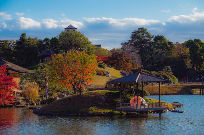 Half-day (AM) Okayama Tour: Castle and Garden