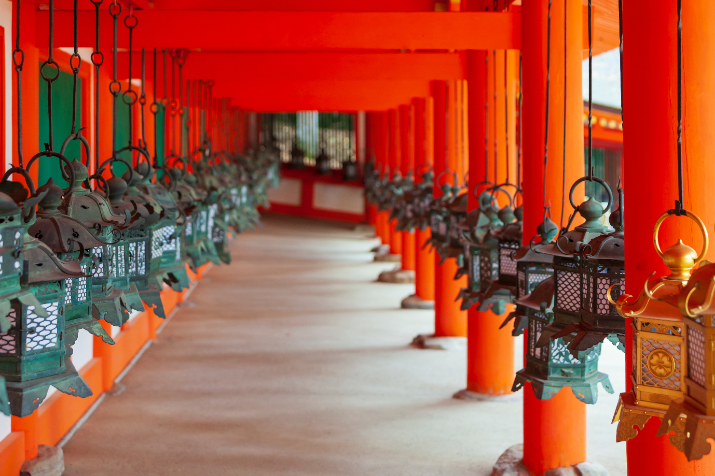 Nara Morning Tour: Kasuga Taisha Shrine, Whispering Path, and Ukimi-do Hall