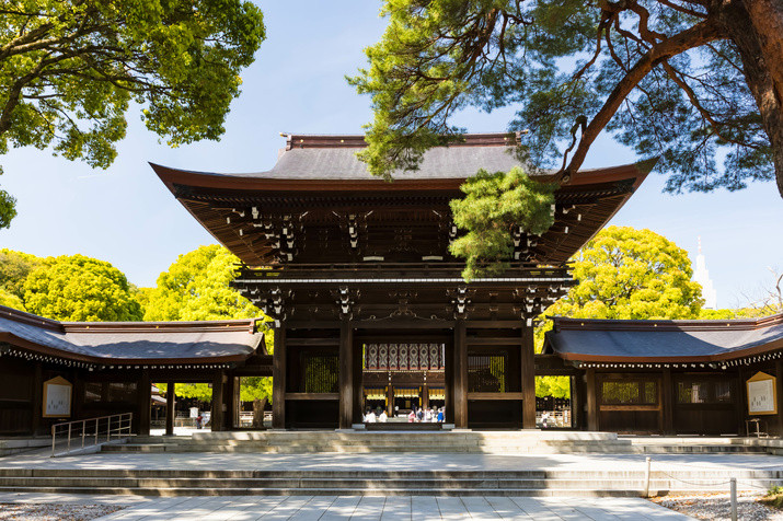 1-day Tokyo Highlight Tour: SKYTREE, Imperial Palace, Temple, Shrine, and Shibuya