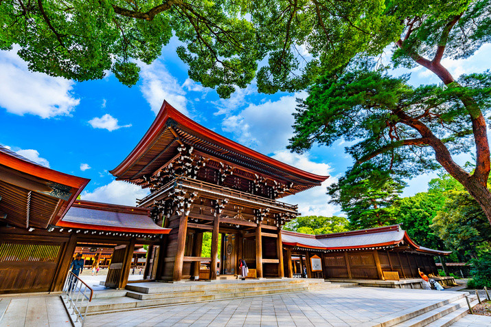 Morning Tokyo Tour: Meiji Jingu Shrine, Harajuku, and Shibuya