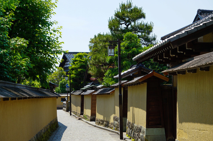 1-day Kanazawa Tour from OSAKA: Samurai Castle Town