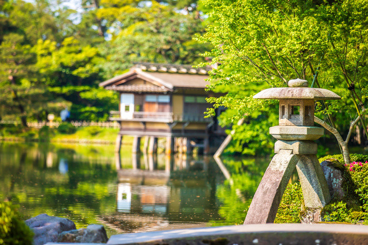 1-day Kanazawa Tour from OSAKA: Samurai Castle Town