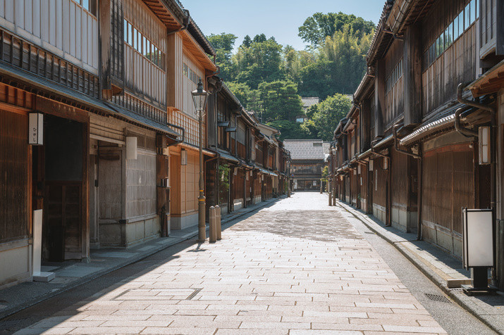 1-day Kanazawa Tour from OSAKA: Samurai Castle Town